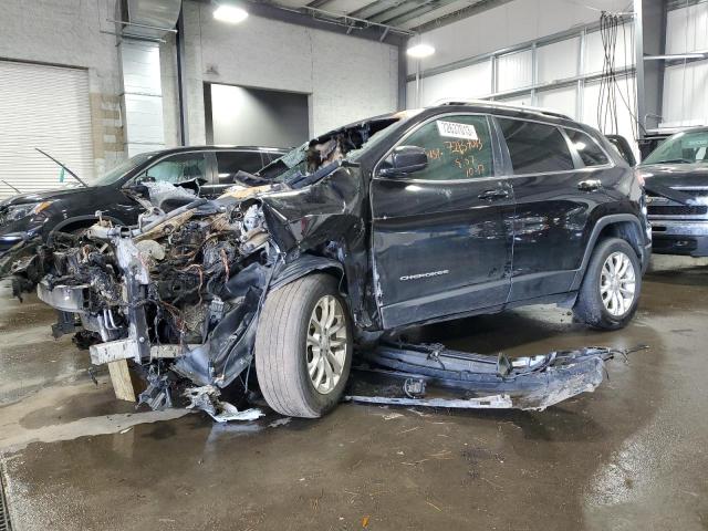 Image 1 of 2019 JEEP CHEROKEE LATITUDE 2019 with VIN 1C4PJLCB2KD325660