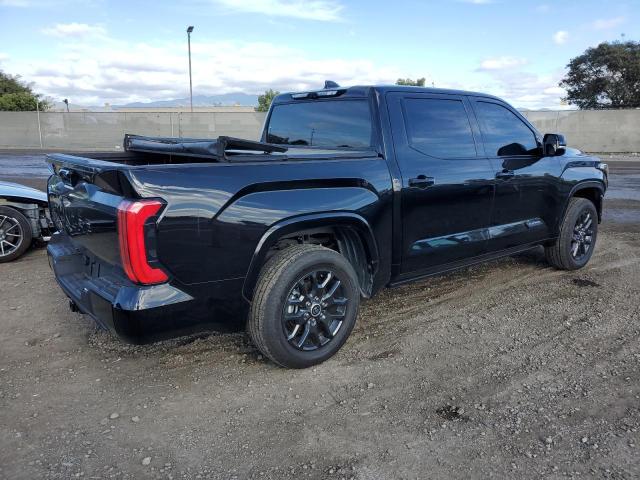 Image 3 of 2023 TOYOTA TUNDRA CREWMAX PLATINUM 2023 with VIN 5TFNA5DB8PX070701