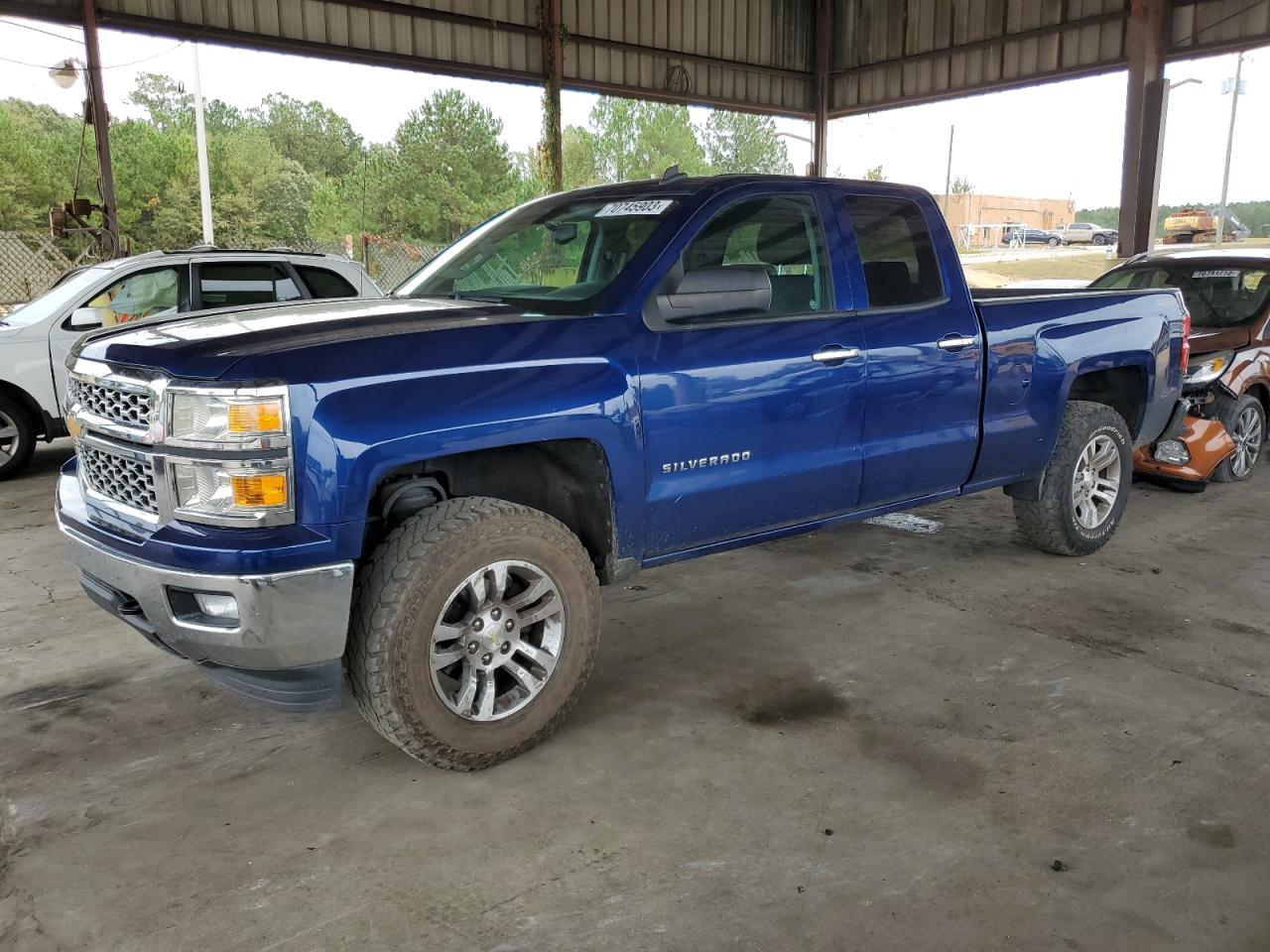 2014 CHEVROLET SILVERADO K1500 LT 2014 image