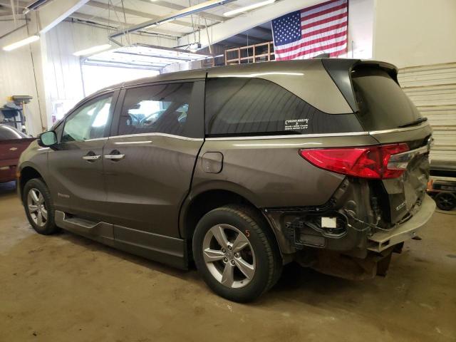 Изображение 2 2019 HONDA ODYSSEY EXL 2019 с VIN 5FNRL6H79KB047969