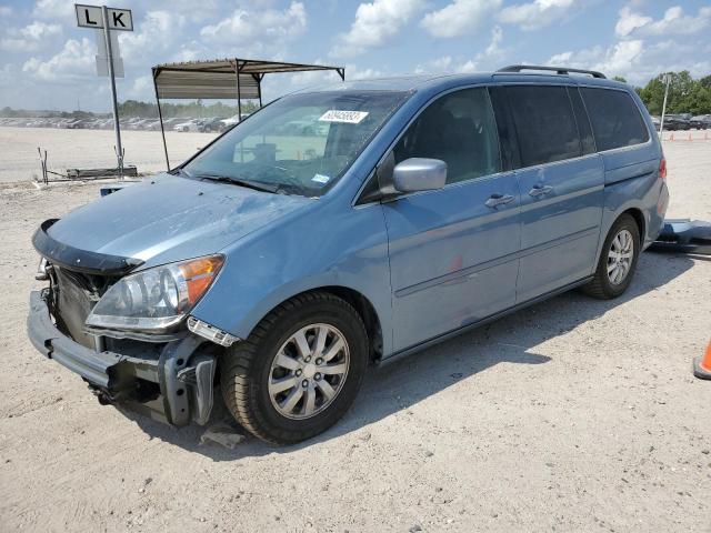 Image 1 of 2010 HONDA ODYSSEY EXL 2010 with VIN 5FNRL3H61AB086169