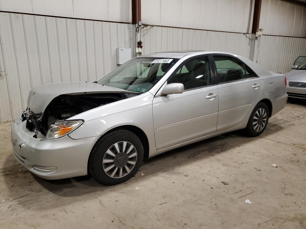 Image 1 of 2002 TOYOTA CAMRY LE 2002 with VIN 4T1BE32K12U099591