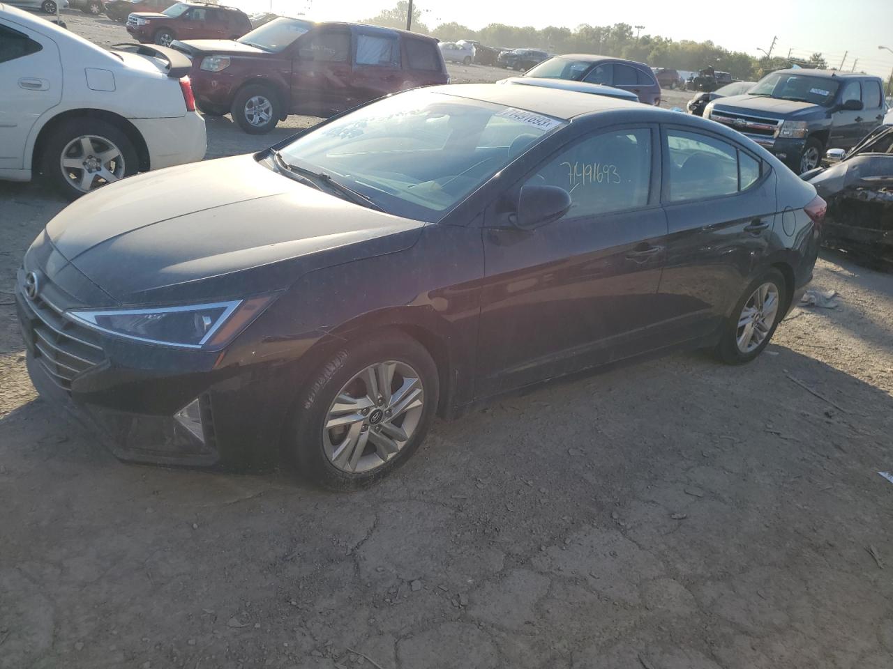 Изображение 1 2020 HYUNDAI ELANTRA SEL 2020 с VIN 5NPD84LF0LH602650