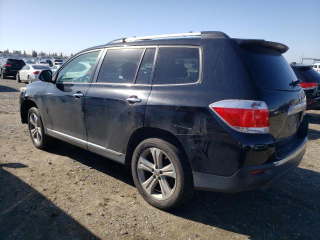 Image 2 of 2013 TOYOTA HIGHLANDER LIMITED 2013 with VIN 5TDDK3EHXDS222382