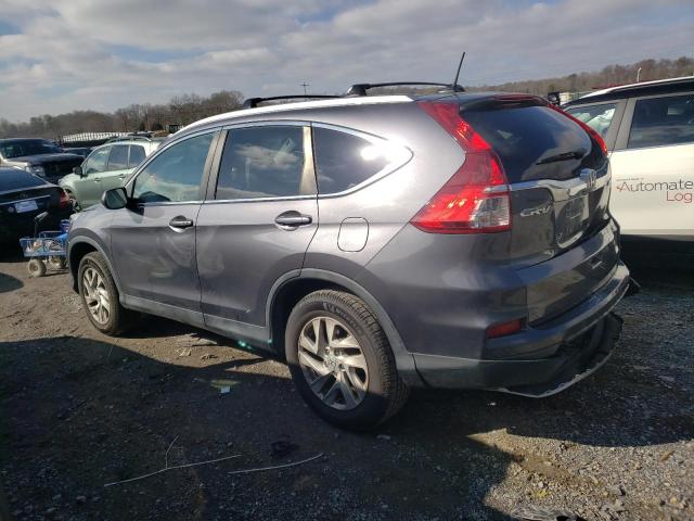 Image 2 of 2016 HONDA CR-V EXL 2016 with VIN 2HKRM4H7XGH715627