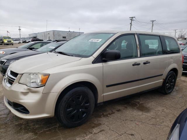 2015 DODGE GRAND CARAVAN SE 2015 image