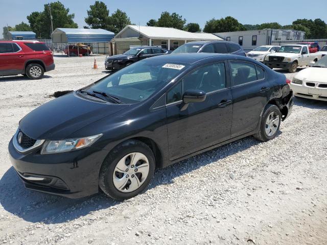 Image 1 of 2015 HONDA CIVIC LX 2015 with VIN 19XFB2F56FE118430