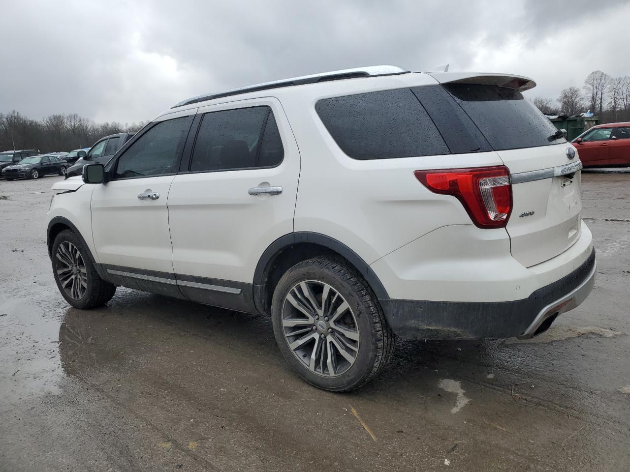 Obraz 2 z 2016 FORD EXPLORER PLATINUM 2016 z VIN 1FM5K8HT8GGC56641