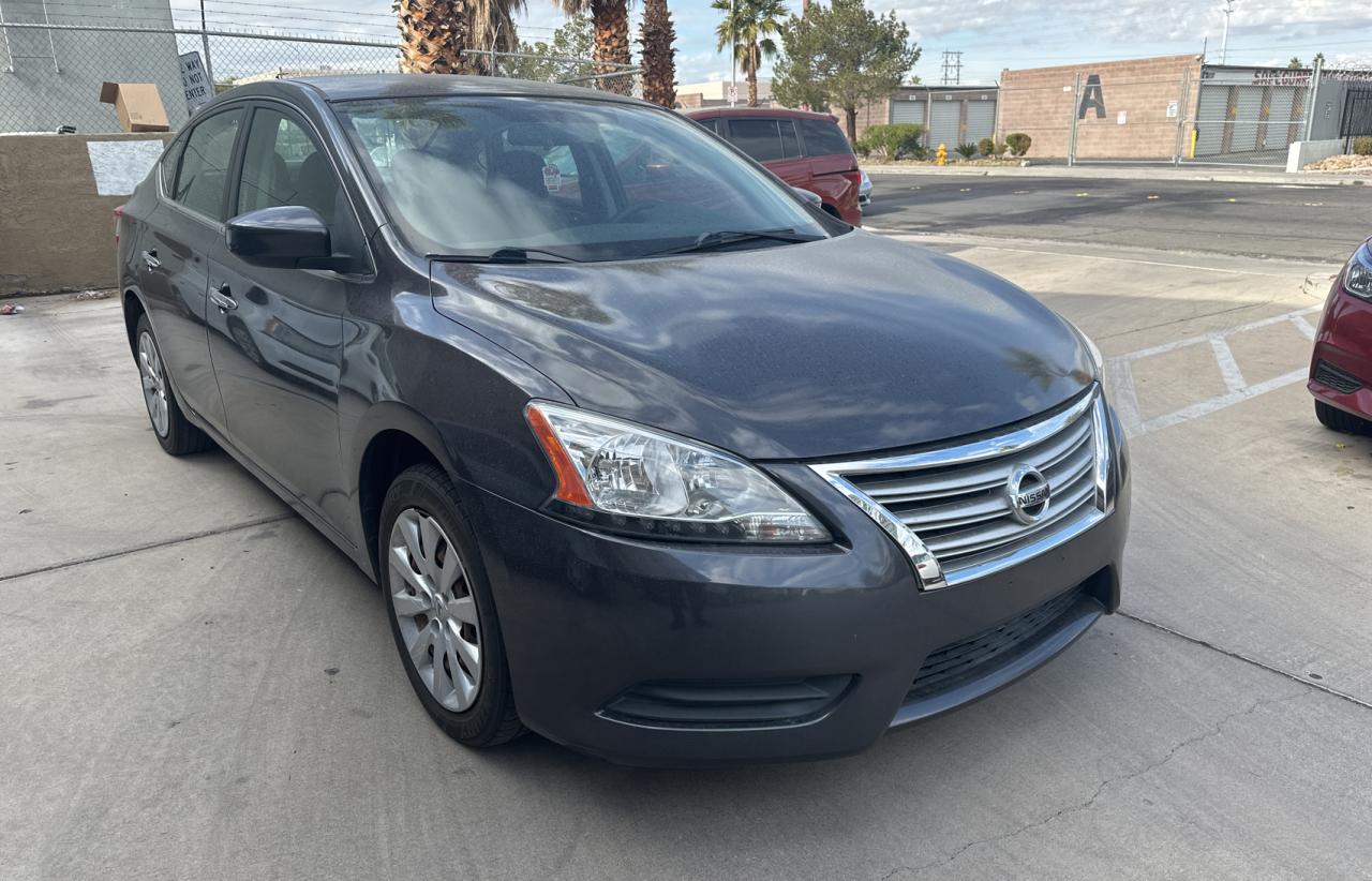 Obraz 1 z 2013 NISSAN SENTRA S 2013 z VIN 3N1AB7AP0DL737133