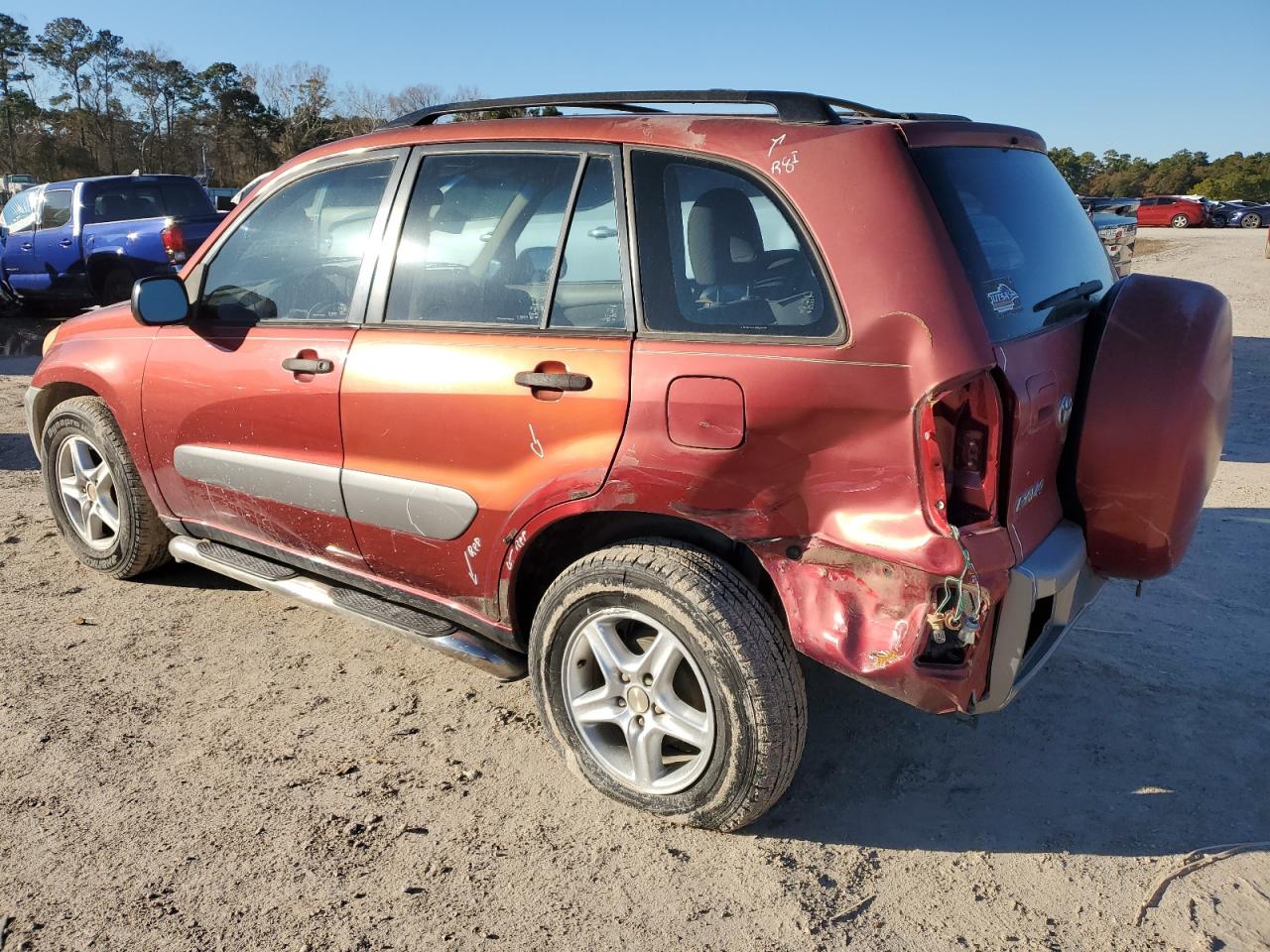 Изображение 2 2002 TOYOTA RAV4  2002 с VIN JTEGH20V220055434
