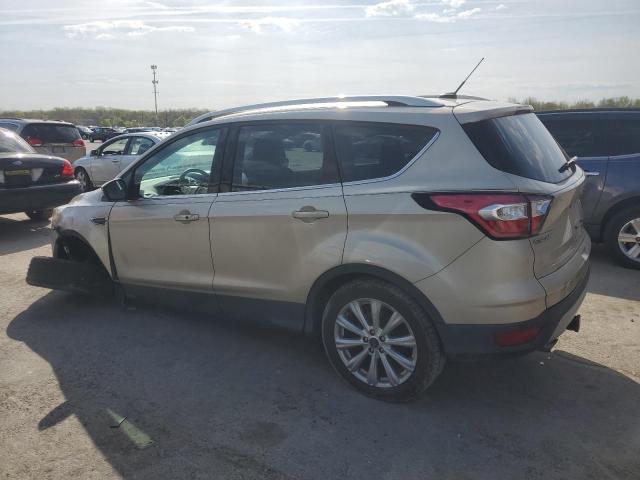 Image 2 of 2017 FORD ESCAPE TITANIUM 2017 with VIN 1FMCU0J94HUD94617