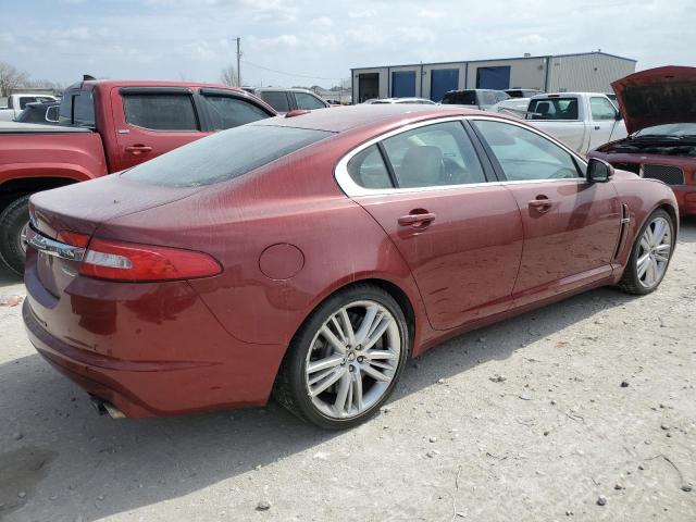 Obraz 3 z 2010 JAGUAR XF SUPERCHARGED 2010 z VIN SAJWA0HE8AMR77308