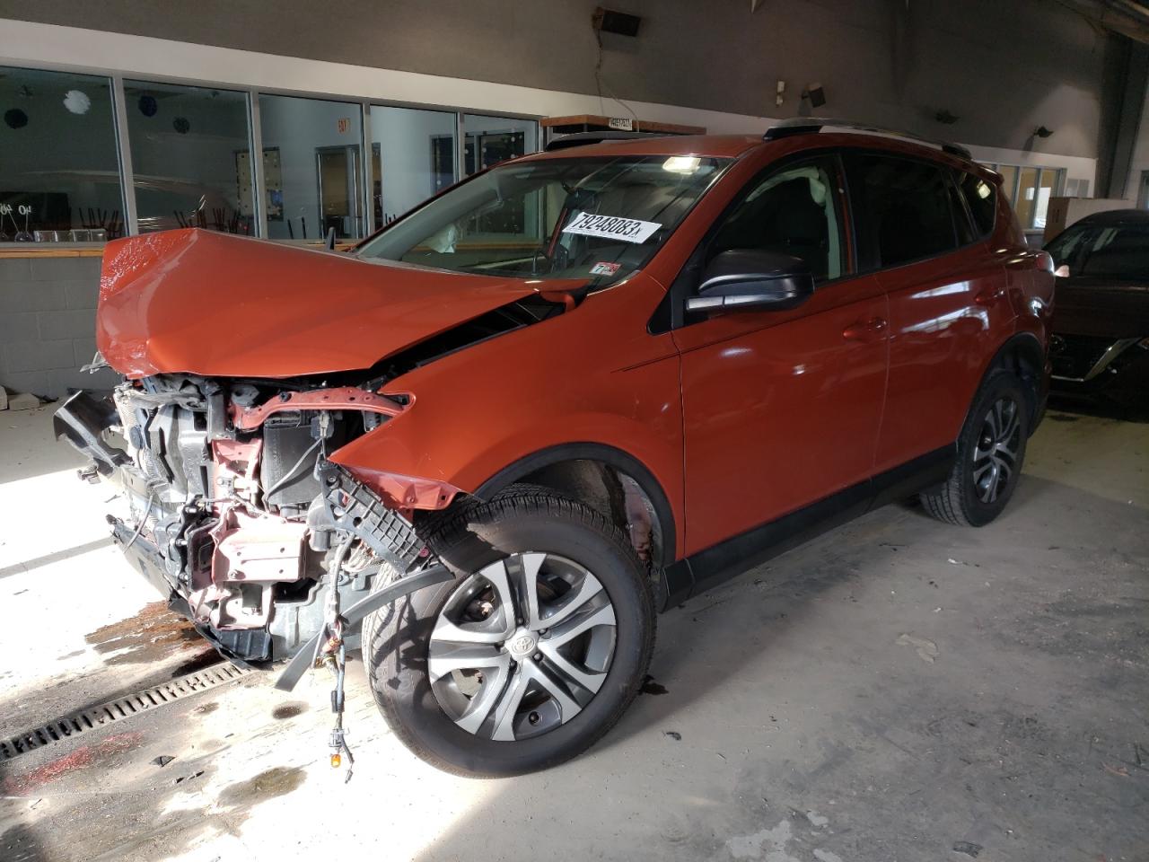 2016 TOYOTA RAV4 LE 2016 image