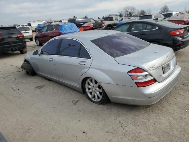 Image 2 of 2007 MERCEDES-BENZ S 550 2007 with VIN WDDNG71X07A054009