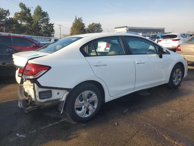 Obraz 3 z 2013 HONDA CIVIC LX 2013 z VIN 19XFB2F54DE046656