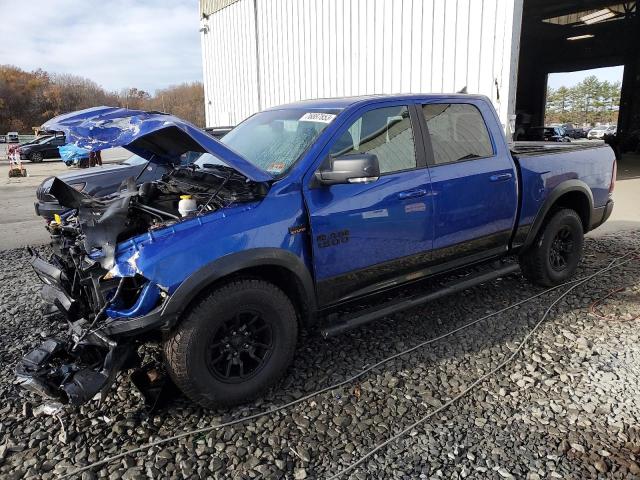 Image 1 of 2018 RAM 1500 REBEL 2018 with VIN 1C6RR7YT1JS213749