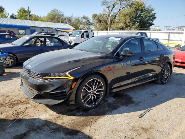 Obraz 1 z 2022 KIA K5 GT 2022 z VIN 5XXG44J8XNG095378