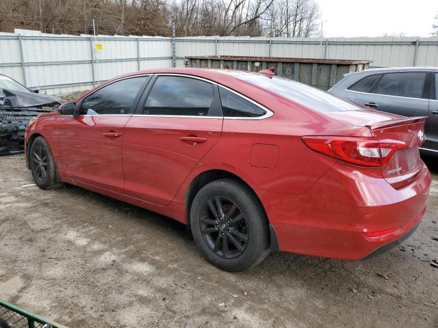 Image 2 of 2017 HYUNDAI SONATA SE 2017 with VIN 5NPE24AF7HH456506