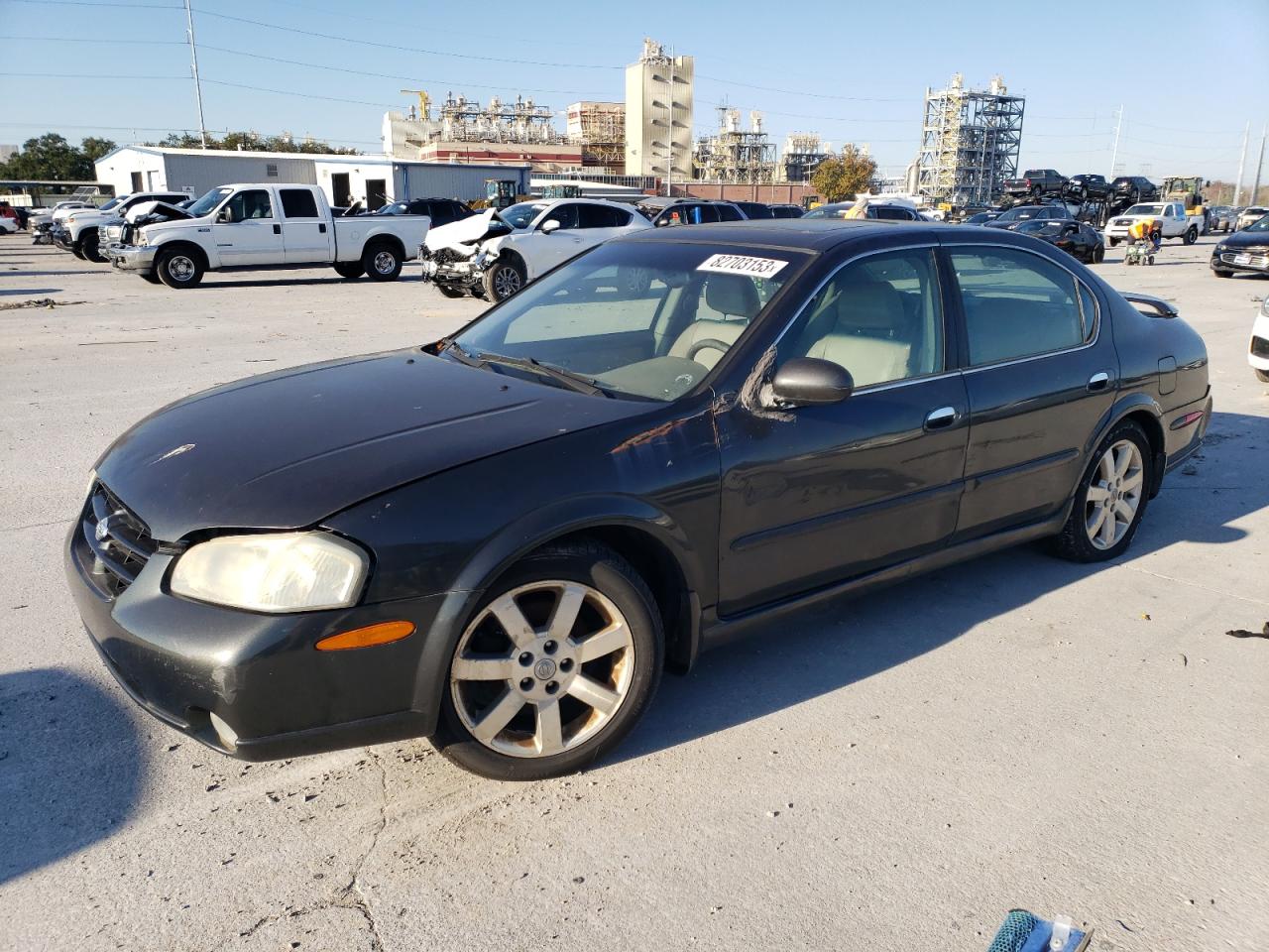Obraz 2002 NISSAN MAXIMA GLE 2002