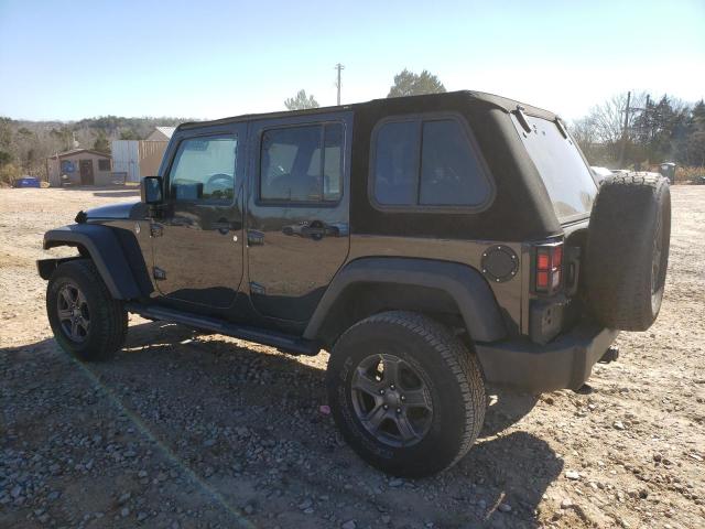 Image 2 of 2016 JEEP WRANGLER UNLIMITED SPORT 2016 with VIN 1C4BJWDG8GL288746
