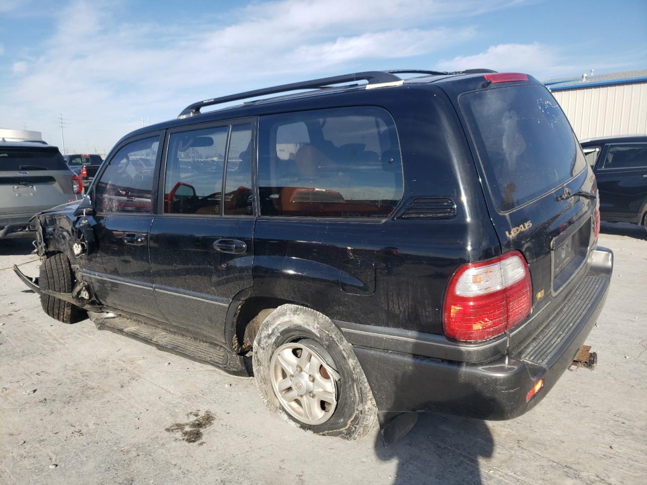 Obraz 2 z 1999 LEXUS LX 470 1999 z VIN JT6HT00W3X0060919