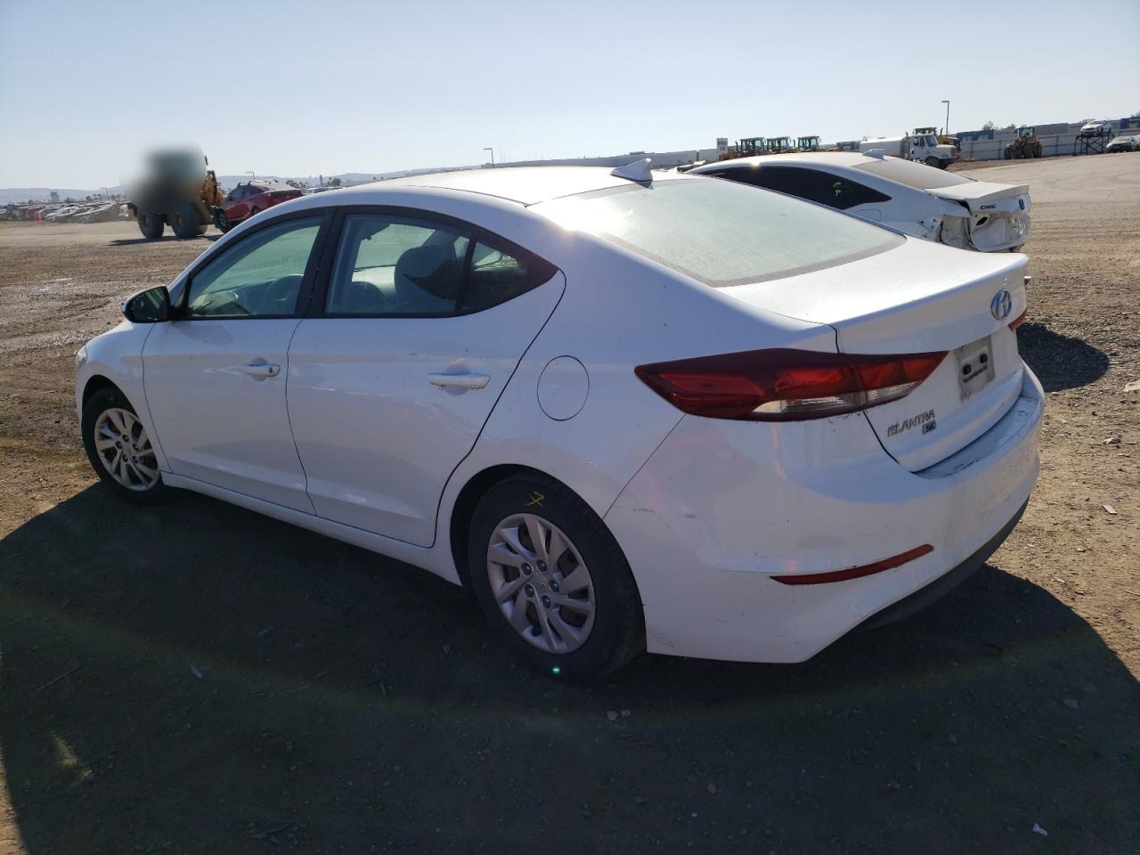 Image 2 of 2017 HYUNDAI ELANTRA SE 2017 with VIN 5NPD74LFXHH161085