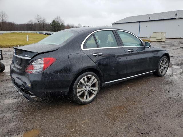 Image 3 of 2017 MERCEDES-BENZ C 300 4MATIC 2017 with VIN 55SWF4KB5HU194020
