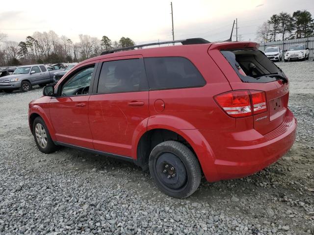 Изображение 2 2018 DODGE JOURNEY SE 2018 с VIN 3C4PDCAB8JT429850