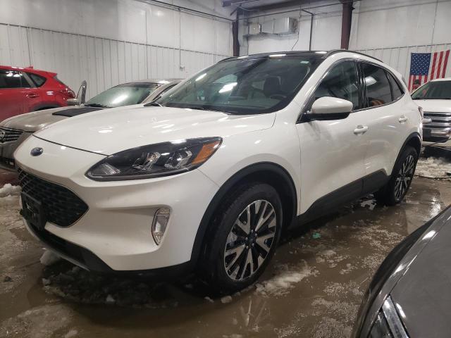 Image 1 of 2020 FORD ESCAPE SEL 2020 with VIN 1FMCU9H97LUC39644