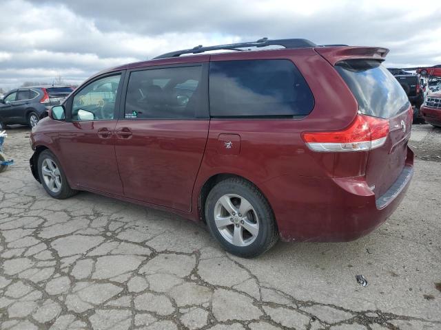 Изображение 2 2011 TOYOTA SIENNA LE 2011 с VIN 5TDKK3DC3BS029131