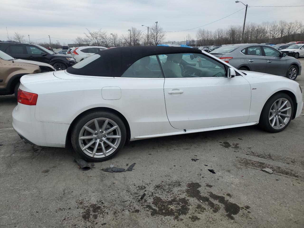 Image 3 of 2015 AUDI A5 PREMIUM PLUS 2015 with VIN WAUMFAFH2FN007365