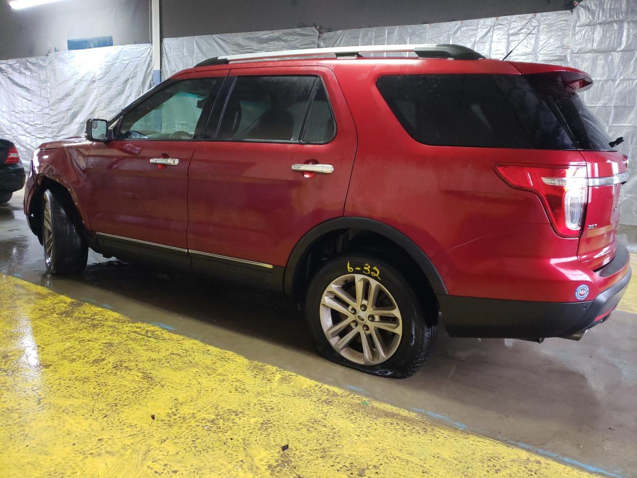 Obraz 2 z 2014 FORD EXPLORER XLT 2014 z VIN 1FM5K7D80EGA32952