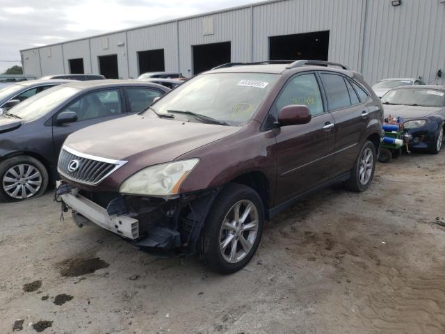 Image 2 of 2008 LEXUS RX 350 2008 with VIN JTJGK31U489851749