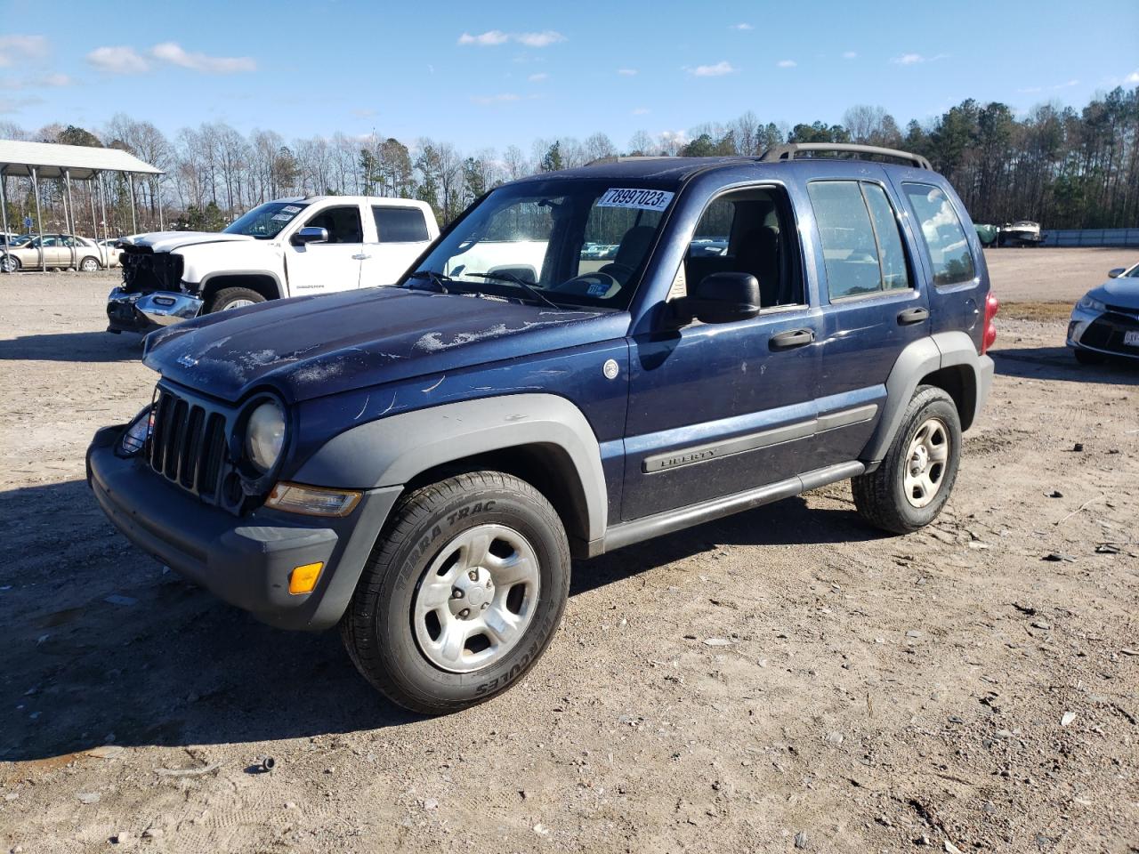 2007 JEEP LIBERTY SPORT 2007 image
