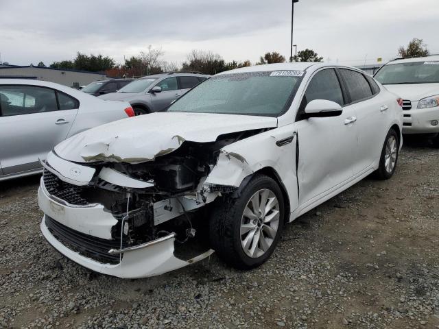 Image 1 of 2016 KIA OPTIMA LX 2016 with VIN 5XXGT4L3XGG002379
