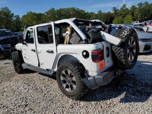 Image 2 of 2019 JEEP WRANGLER UNLIMITED SAHARA 2019 with VIN 1C4HJXEG8KW579835