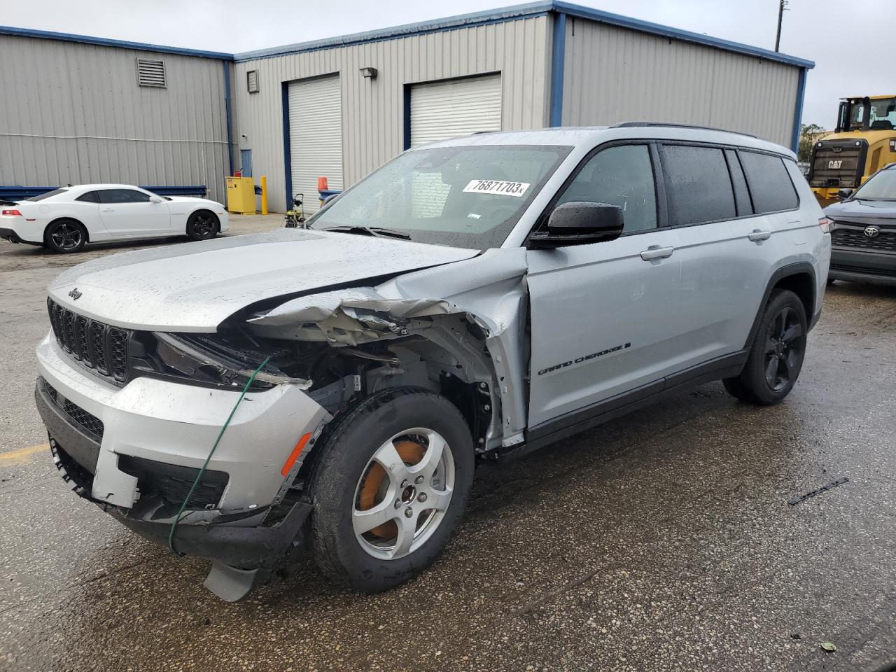 Image 1 of 2023 JEEP GRAND CHEROKEE LIMITED 2023 with VIN 1C4RJKAG3P8871224