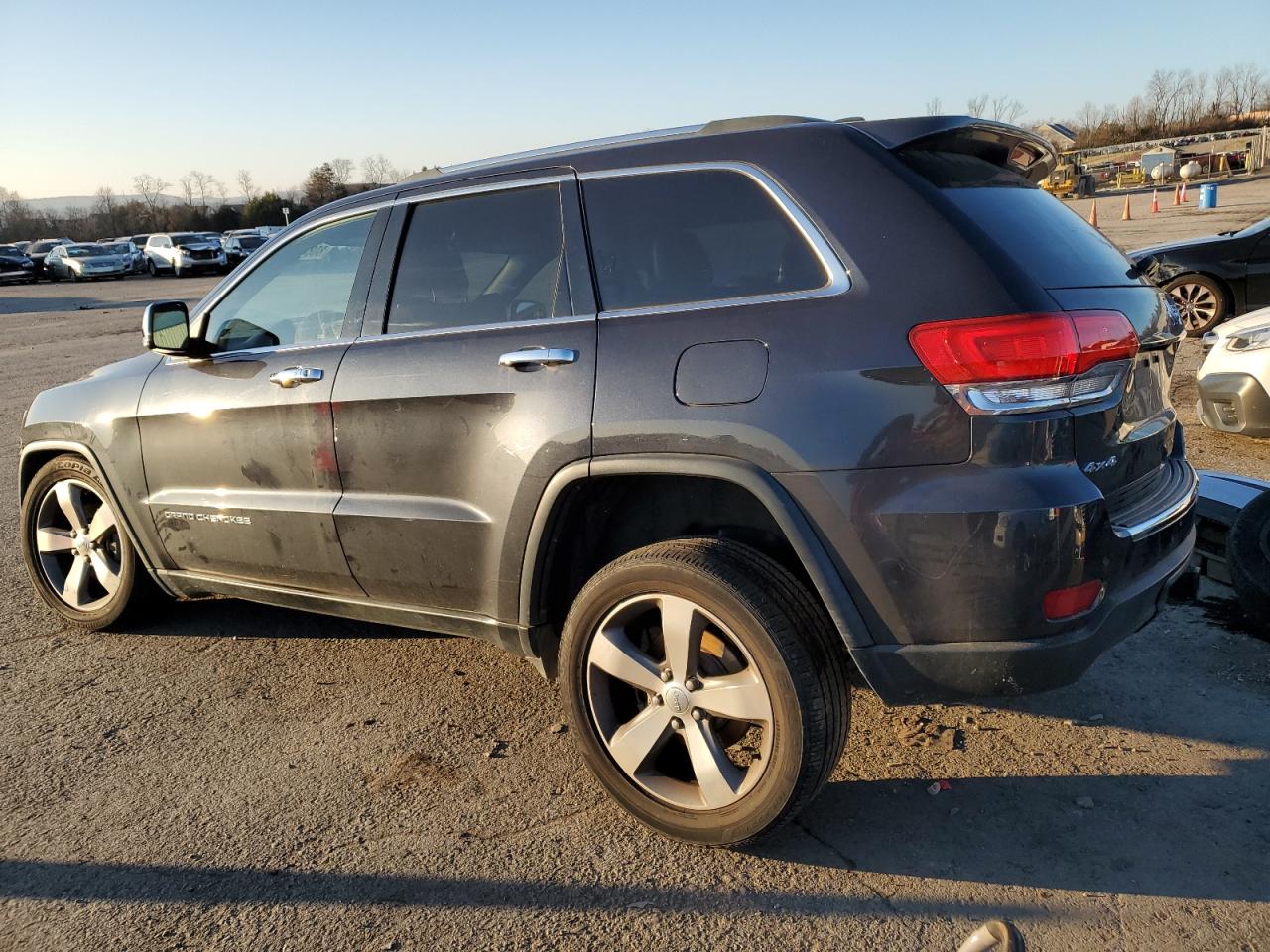 Image 2 of 2015 JEEP GRAND CHEROKEE LIMITED 2015 with VIN 1C4RJFBG6FC794589