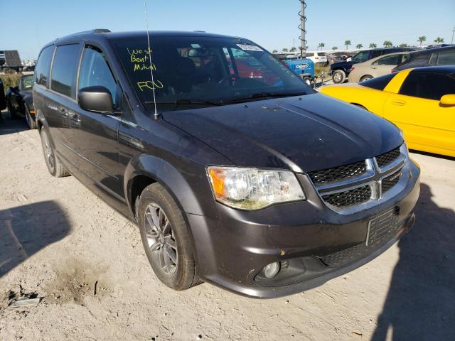Image 1 of 2017 DODGE GRAND CARAVAN SXT 2017 with VIN 2C4RDGCG8HR860985