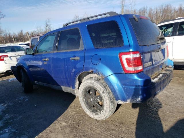 Image 2 of 2012 FORD ESCAPE XLT 2012 with VIN 1FMCU0D75CKC62125