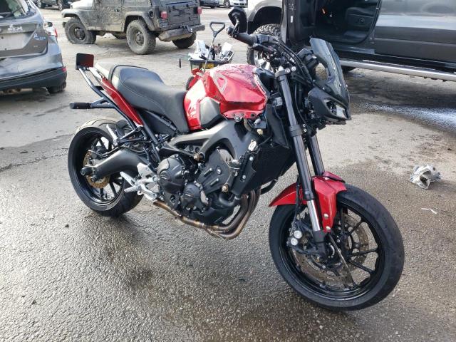 Image 1 of 2017 YAMAHA FZ09  2017 with VIN JYARN53E2HA002119