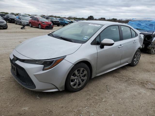 Image 1 of 2020 TOYOTA COROLLA LE 2020 with VIN 5YFEPRAE5LP022828