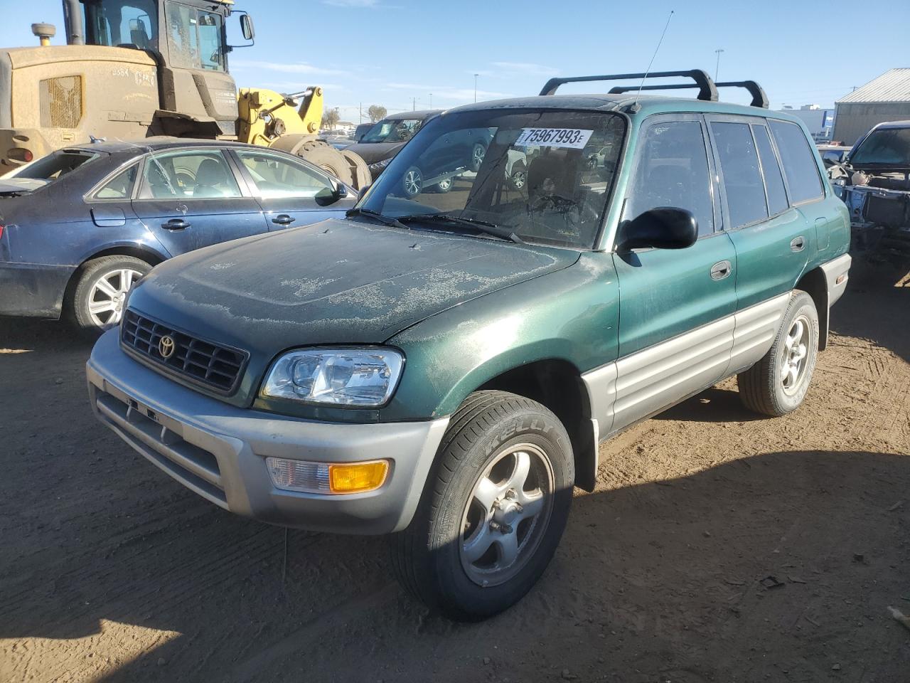 Изображение 1 1998 TOYOTA RAV4  1998 с VIN JT3HP10V9W7088597