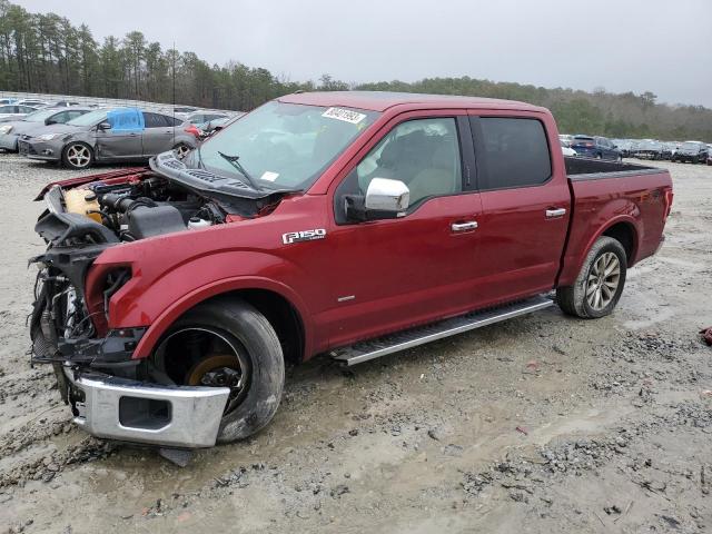 Image 1 of 2016 FORD F150 SUPERCREW 2016 with VIN 1FTEW1EG5GFB61791