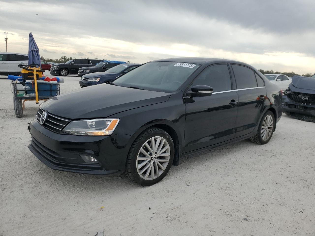 2015 VOLKSWAGEN JETTA SE 2015 image