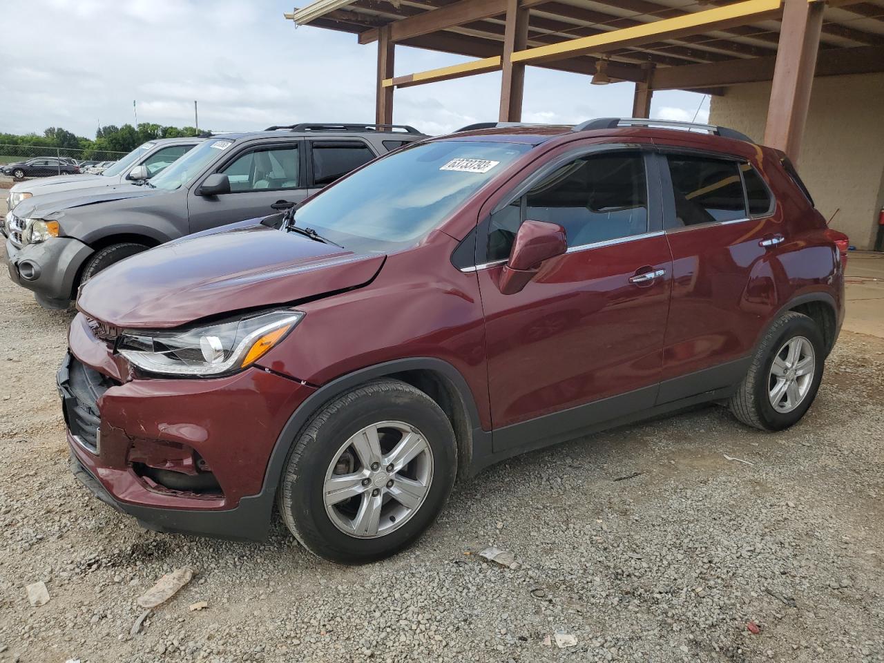 Obraz 2017 CHEVROLET TRAX 1LT 2017