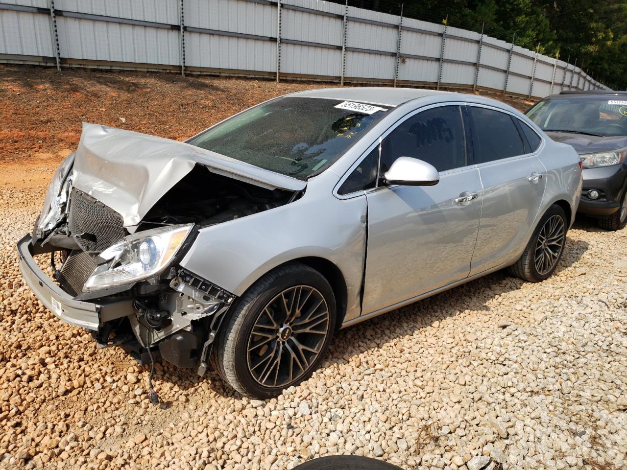 Obraz 1 z 2012 BUICK VERANO  2012 z VIN 1G4PP5SK5C4162169