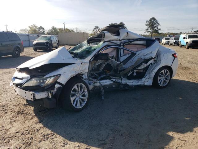 Image 1 of 2017 ACURA ILX PREMIUM 2017 with VIN 19UDE2F72HA004058