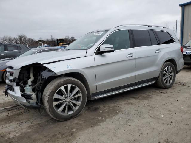 Image 1 of 2015 MERCEDES-BENZ GL 450 4MATIC 2015 with VIN 4JGDF6EE2FA525387