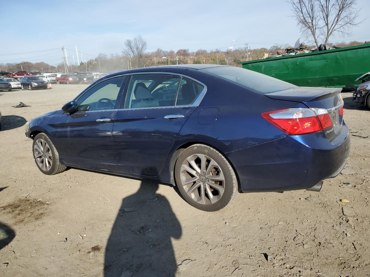 Image 2 of 2013 HONDA ACCORD SPORT 2013 with VIN 1HGCR2F54DA012977